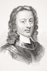 John Hampden, illustration de 