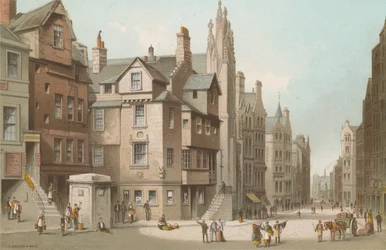 Maison de John Knox et Canongate - Édimbourg