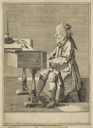 John Stanley, vers 1780