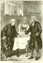 John Wesley et Dr. Johnson