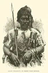 Marabout Joloff, ou prêtre du Sénégal