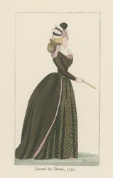 Journal des Dames, 1793