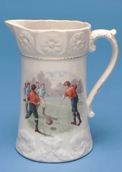 Cruche avec motif imprimé d