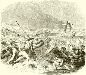 Invasion de la Grande-Bretagne par Jules César