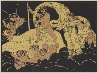 Junon et Éole