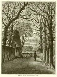 Siège de Keats, Old Well Walk