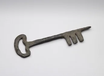 Clé de la prison Bocardo, vers 1550