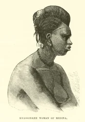 Femme Khassonkee de Médina