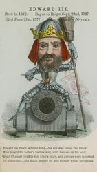 Roi Édouard III (aquatinte)