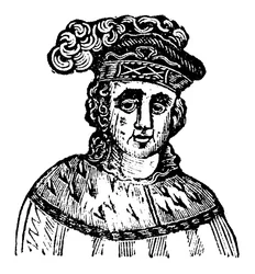 Roi Édouard V (gravure sur bois)