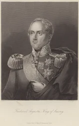 Roi Frédéric-Auguste Ier de Saxe