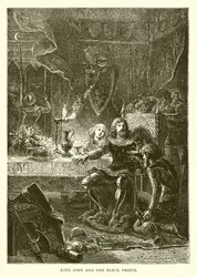 Le roi Jean et le Prince Noir