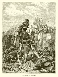 Le roi Jean à Poitiers