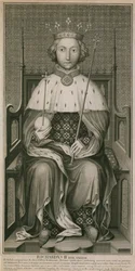 Roi Richard II, Abbaye de Westminster, Londres