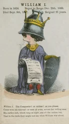 Roi Guillaume Ier (aquatinte)