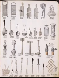 Ustensiles de cuisine, d