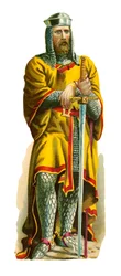 Chevalier du temps du roi Étienne