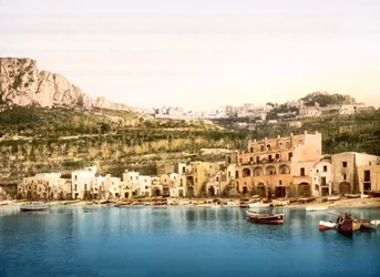 La Marina Grande et Capri