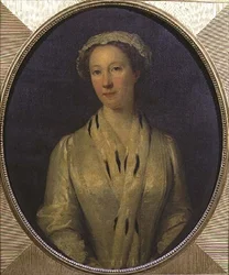Lady Mary FitzHerbert, née Cromwell, fille du comte d