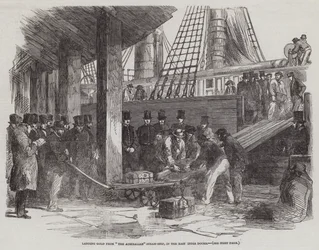 Débarquement de l