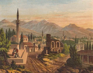 Paysage en Terre Sainte
