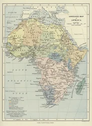 Carte linguistique de l