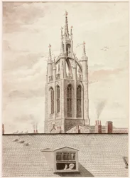 Flèche de la lanterne de Saint-Nicolas