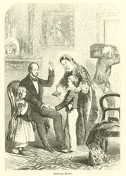 Quitter la maison
