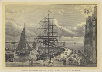 Quai et port de Leith
