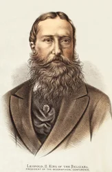Léopold II, roi des Belges, illustration de l