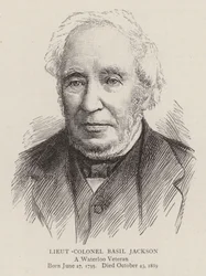 Lieutenant-colonel Basil Jackson