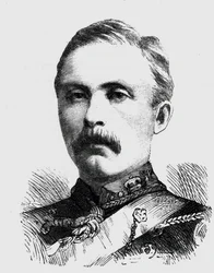 Lieutenant-colonel Hamill Stewart, C.M.G 11e Hussards