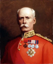 Lieutenant général Sir Henry Marshman Havelock-Allan (1830-97) vers 1881
