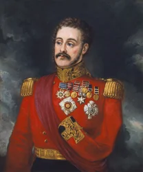 Lieutenant général Sir Joseph Thackwell GCB KH (1781-1859) vers 1850