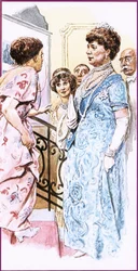 Lilian Baylis disant à la reine Mary ce qu