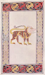 Lion de Saint-Marc, fac-similé d