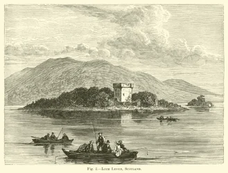 Loch Leven, Écosse