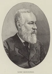 Lord Donington (gravure)