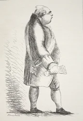 Lord North, fac-similé d