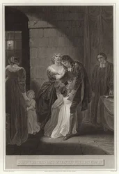 Dernière entrevue de Lord W. Russell avec sa famille