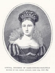 Louisa, Duchesse de Saxe-Cobourg-Saalfeld