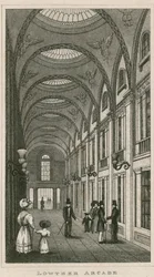 Lowther Arcade, Strand, Londres