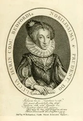 Lucy Harrington, Comtesse de Bedford
