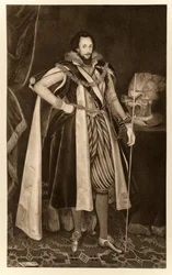 Ludovic Stuart, deuxième duc de Lennox, de James I et VI, imprimé par Manzi Joyant & Co. Paris, 1904