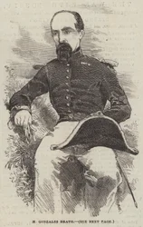 M. Gonzales Bravo (gravure)