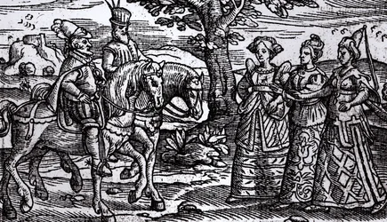 Macbeth, Banquo et les trois sorcières, L