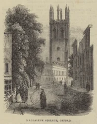 Collège de Magdalene, Oxford