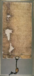 Magna Carta, version finale émise en 1225 par Henri III