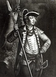 Major Général John Sullivan (1740-95), 1776