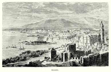 Malaga (gravure)
